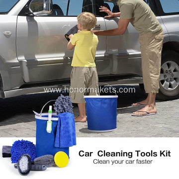 Professional Car Wax Cleaning Supplies Interior Exterior Cleaner Car Wash Cleaning Tools Kit Car Detailing Set